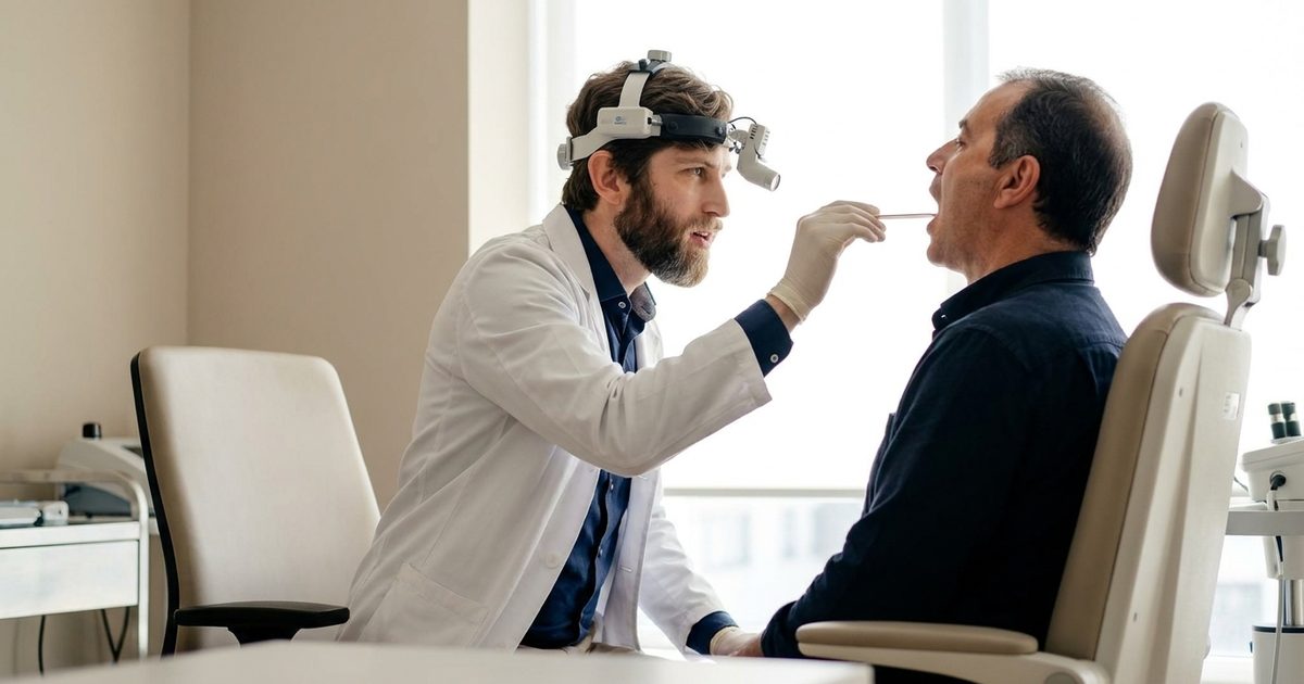 ENT assessment for blocked nose and nasal obstruction in Lisbon