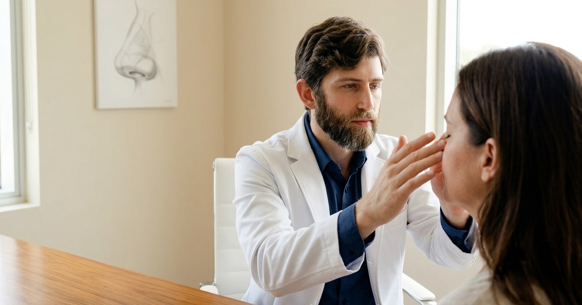 Functional and aesthetic rhinoplasty in Lisbon — Dr. Pedro Stapleton-Garcia
